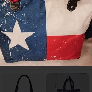 Montana West  USA flag Bag purse